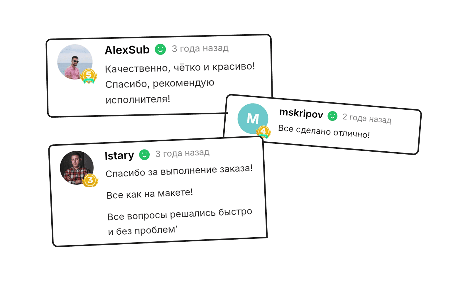 Отзыв клиента 50